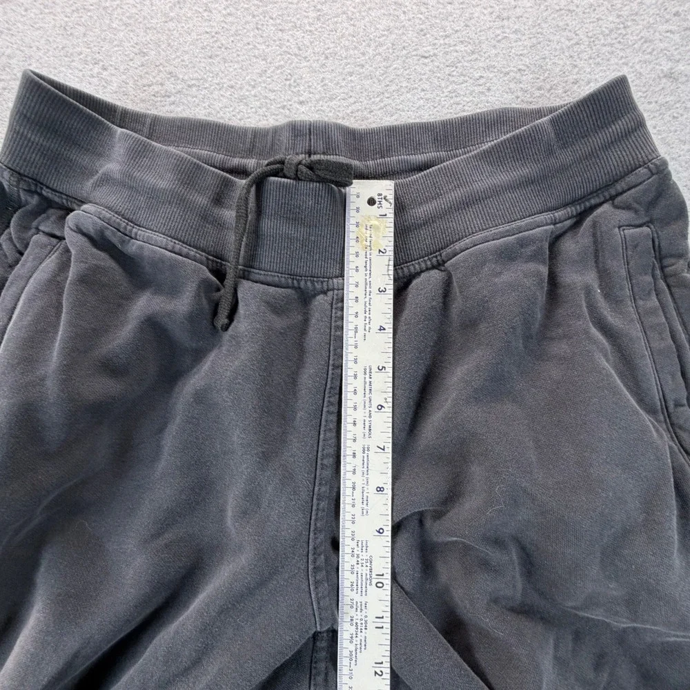 The North Face Mens XL Black Cotton Fleece Jogger Sweatpants Regular Fit